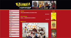 Desktop Screenshot of kalungashow.com.br